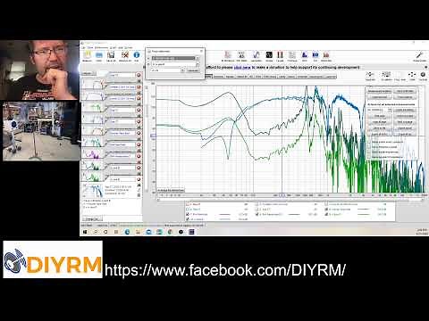 DIYRM: Basic REW Frequency Response Measurements....