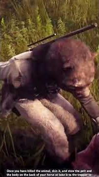 How to hunt the legendary fox in rdr2