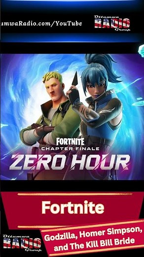 Fortnite x Kill Bill Crossover: The Bride Arrives in Chapter 6 Finale!