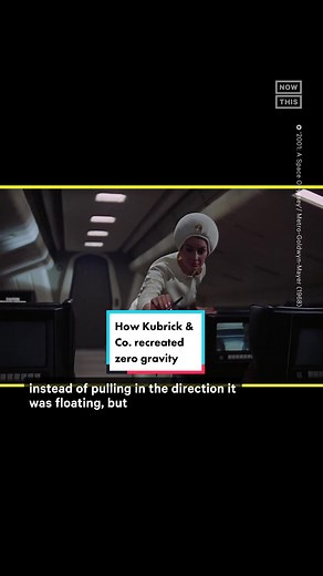 Recreating Zero Gravity: Making a Pen Float in '2001: A Space Odyssey'