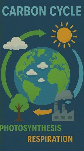 Biogeochemical Cycles Explained in 60 Seconds! - Nature’s Invisible Recycling System