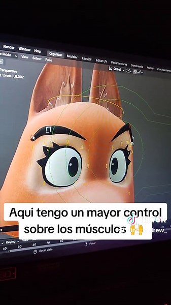 Mejorando la Animación en Blender: Día 7 de Aprendizaje