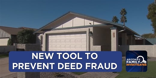 Maricopa County has new tool to help prevent deed fraud