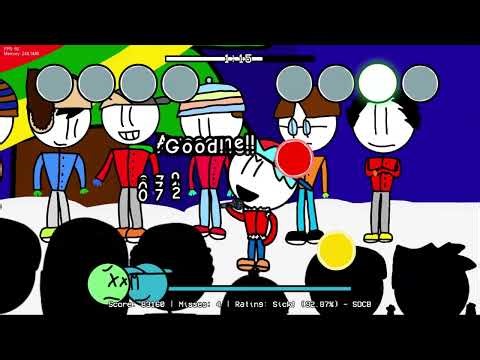 Fnf Vs Darius Christmas Update Official Showcase