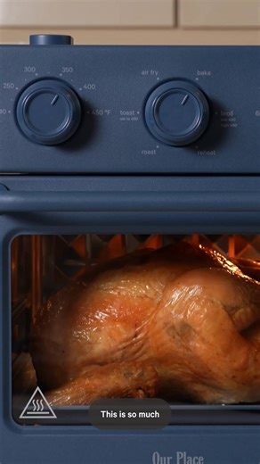 In 2026, it’s time to air fry without chemicals. Make the switch to the non-toxic, better-for-you Wonder Oven. ✅Made from stainless steel and glass, not harmful microplastics ✅Six versatile cooking functions in one appliance, including air fry, bake, and roast ✅The brand with over 80,000 5-star reviews ⭐ | Our Place