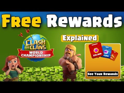 ফ্রি রিওয়ার্ড For Everyone! 🎁 [বাংলা] | Clash of Clans World Championship Points & Reward Claim