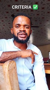 Listen to the actual pronunciation of the word CRITERIA ✅ | Adyems Barnabas