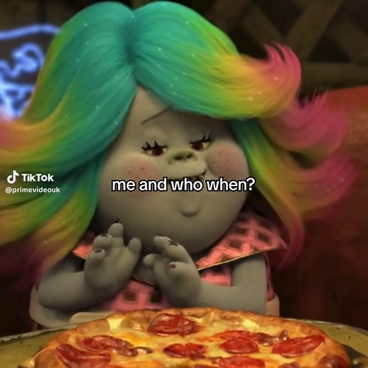 princess glitter sparkles will ALWAYS be iconic ✨ #trolls #trollsmovie #zooeydeschanel #christophermintzplasse #primevideo