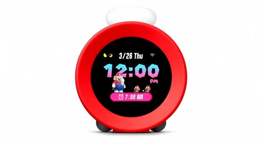 Nintendo Sound Clock: Alarmo adds support for Super Mario Bros. Wonder