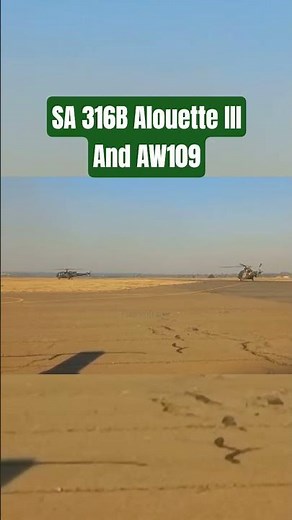 Alouette III and AW109 getting ready to take for the final showdown #saaf #agustawestland #military