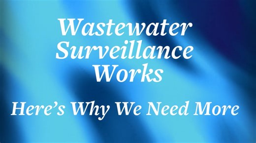 Wastewater Surveillance Works | Brown University Pandemic Center
