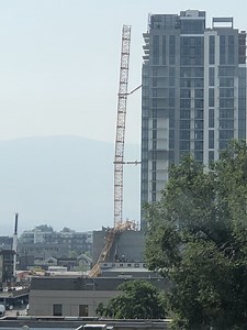 Multiple dead in crane collapse downtown Kelowna