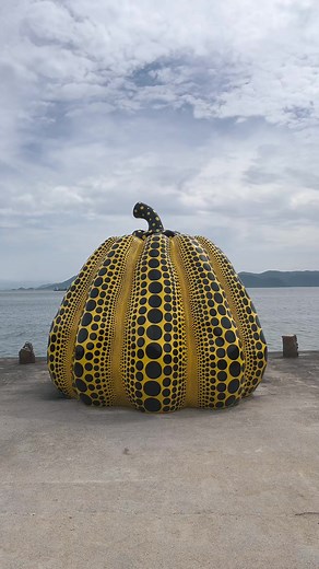 Naoshima and Teshima Islands are definitely worth the visit in Japan. I can’t believe it’s not a more popular toursit destination. Hire a bike and ride around the islands to world class museums #monet #jamesturrell #yayoikusama #yellowpumpkin #art #design #japan #teshima #naoshima #artmuseum #teshimaartmuseum #traveljapan