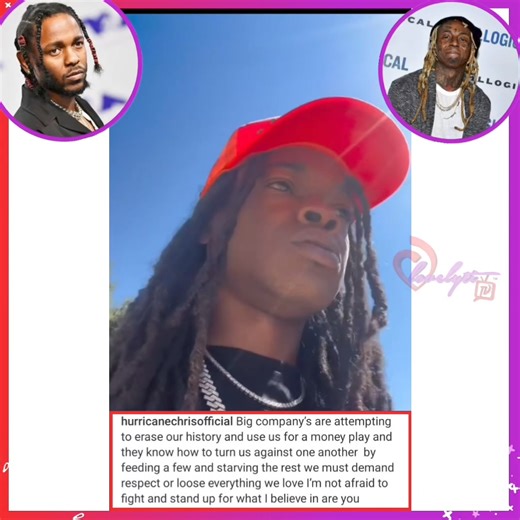 1.2M views · 21K reactions | Hurricane Chris goes off on the SuperBowl halftime show announcement after Jay Z picks Kendrick Lamar instead of Lil Wayne. Thoughts?? #HurricaneChris #LilWayne #JayZ #KendrickLamar #Lovelytitv | lovelyti | Facebook