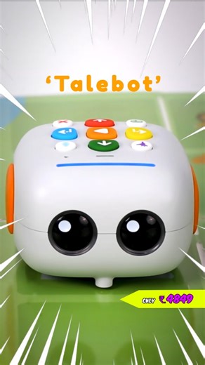 🐯 Meet Matata Studio TaleBot a screen-free coding robot for kids 3 Press colourful buttons to code movements, explore zoo adventures, draw shapes, record voices, play music, and watch every command light up ✨ With interactive maps & voice guidance, kids learn logic, creativity, and storytelling all through play. No screens. No stress. Just smart fun. Comment “TIGER” 🧡 . . . . . . . . . . . . . . . . . #MatataStudio #TaleBot #ScreenFreeLearning #CodingForKids | Robocraze