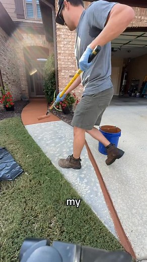 A Customers Neighbor Tried To Extort Me Out Of $5,000 #pressurewashing #powerwashing #concretestaining | All Sides Pressure Washing