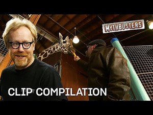 Better Than Science Class Myths! | Clip Episode Compilation | MythBusters