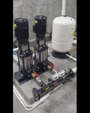 Aquatex hydropneumatic system |Smarter water pressure management installed in comfort hotel Azamgarh