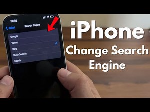 How to Change Safari Default Search Engine on iPhone (2025 Guide)