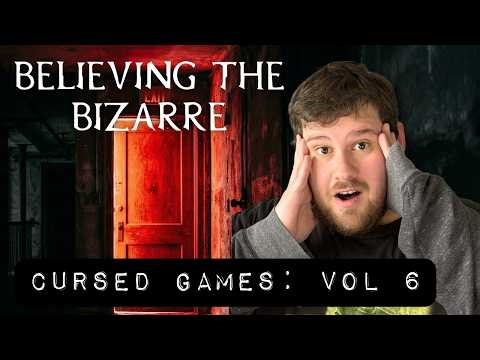 Cursed Games: Volume 6 | Paranormal Podcast