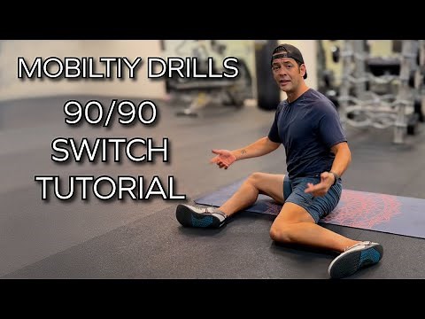 How to Do the 90/90 Switch for Hip Mobility (Step-by-Step Tutorial)