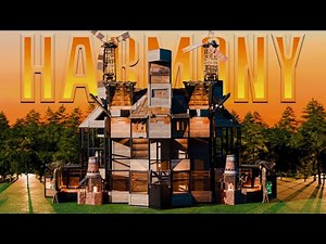 The Harmony - 4/6 Man META Group Base - RUST 2025 Design