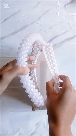 Making beautiful purse #handmadepurse