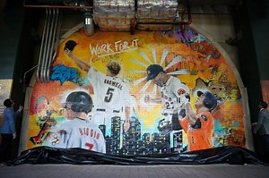 Take a look at the new center field at Minute Maid Park. This will be the first season in The Juice Box without Tal's Hill, and Jim Crane and the Houston Astros wanted to make sure to enhance the fan's experience as much as they could. We think they did an amazing job and can't wait to check it out when the season starts next week! Take a look at all the new additions here ---> http://bit.ly/2nF4grF | KPRC2 / Click2Houston