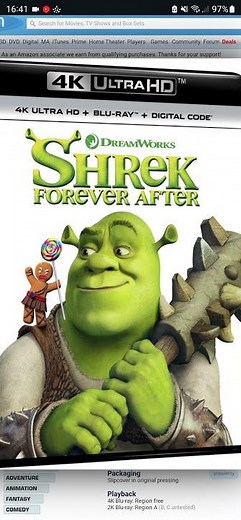 Shrek Forever After 4K Blu-ray Announced