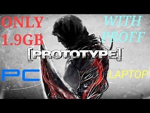 How to download Prototype 1 for PC and laptop highly compressed in parts with proof.