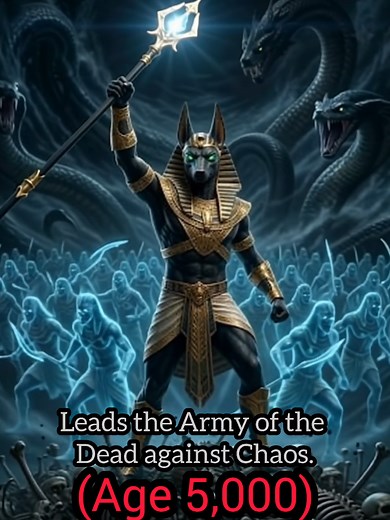 The Evolution of Anubis #evolution #anubis #ancientegypt #mythology #egyptiangods