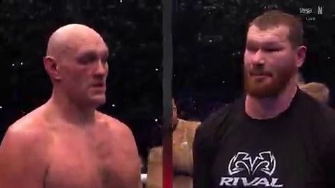 La boxe c’est le seul sport où ca donne des layup à des stars mais ca fini quand meme en decision mdr
