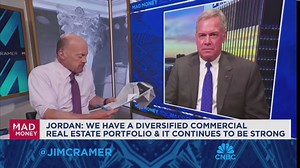 The economy is doing well, but it's not strong in my view, says First Horizon CEO Bryan Jordan