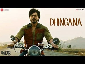Dhingana – Mika Singh | Shah Rukh Khan & Mahira Khan | Raees Movie Song | Full HD