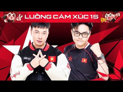 1S vs FPT | LUỒNG CẢM XÚC 1S - QUỐC KHÁNH & THANH TÙNG | GIAI ĐOẠN 2 | ĐTDV MÙA XUÂN 2026