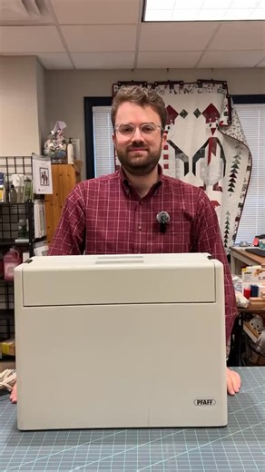 14 reactions · 3 comments |  Vintage machine spotlight! Will talks all about the iconic Pfaff 1222—why it’s still loved, how it performs, and what makes it a true workhorse. #sewingmachinerepair #webfabrics #purcellvilleva | Webfabrics | Facebook