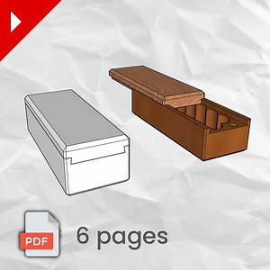 Dice Box Plans — Bob's Wood Stuff