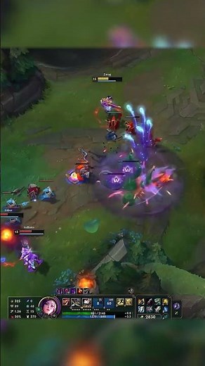 The ABSOLUTE PERFECT Caitlyn Build #leagueoflegends #zwag