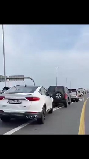 Traffic towards Kuwait Nuwaiseeb Border | Kuwait UPTO DATE