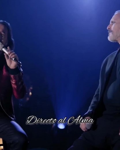 OLVIDAME TÚ - Miguel Bosé ft Marco Antonio Solis