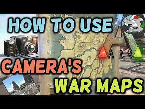 ARK Survival Evolved Xb1 PS4 Camera's / War Maps Tutorial - Competition