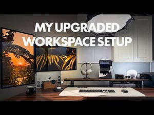 Full Creator Workspace Tour For 2026 (feat. Vernal Executive Standing Desk)