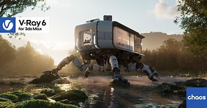 11K views · 1.1K reactions | The wait is over! #VRay 6 for #3dsMax is...