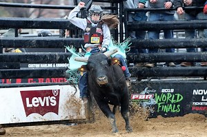 This 13-year-old cowgirl is taking bull riding by storm