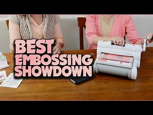 top 5 Best Embossing Machines In 2025 1