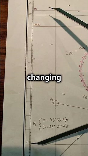 Measure Distances on Nautical Charts #Sailing #Navigation #NauticalCharts #maritime