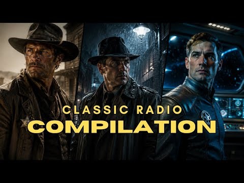Cowboys, Cops & Aliens LIVE - Restored OTR | Classic Shows Live