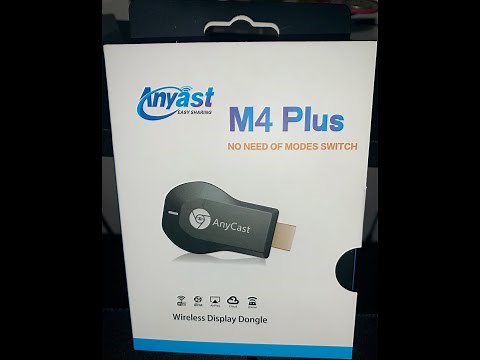 How to set up AnyCast M4 Plus