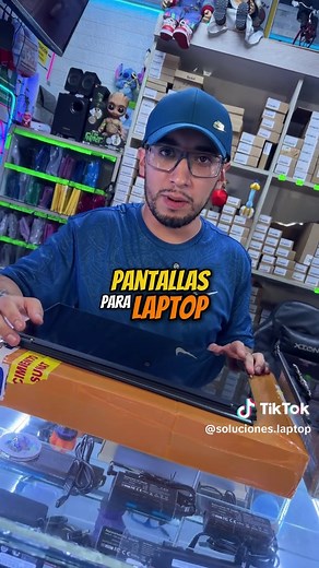 💻🔧 En Soluciones Laptop tenemos TODOS los repuestos que tu equipo necesita ⭐ Repuestos para laptops Windows y Mac ⭐ Pantallas, teclados, baterías, cargadores y más ⭐ Componentes originales y compatibles de calidad ⭐ Diagnóstico y asesoría especializada 📲 Escríbenos ahora y cotiza el repuesto exacto para tu modelo. #serviciotécnico #laptop #laptopgamer