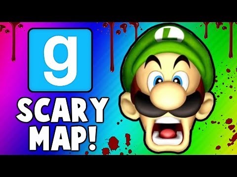 Gmod Scary Map! - Funny Moments, Jump Scares, Monsters, Adventure Mod (Garry's Mod)